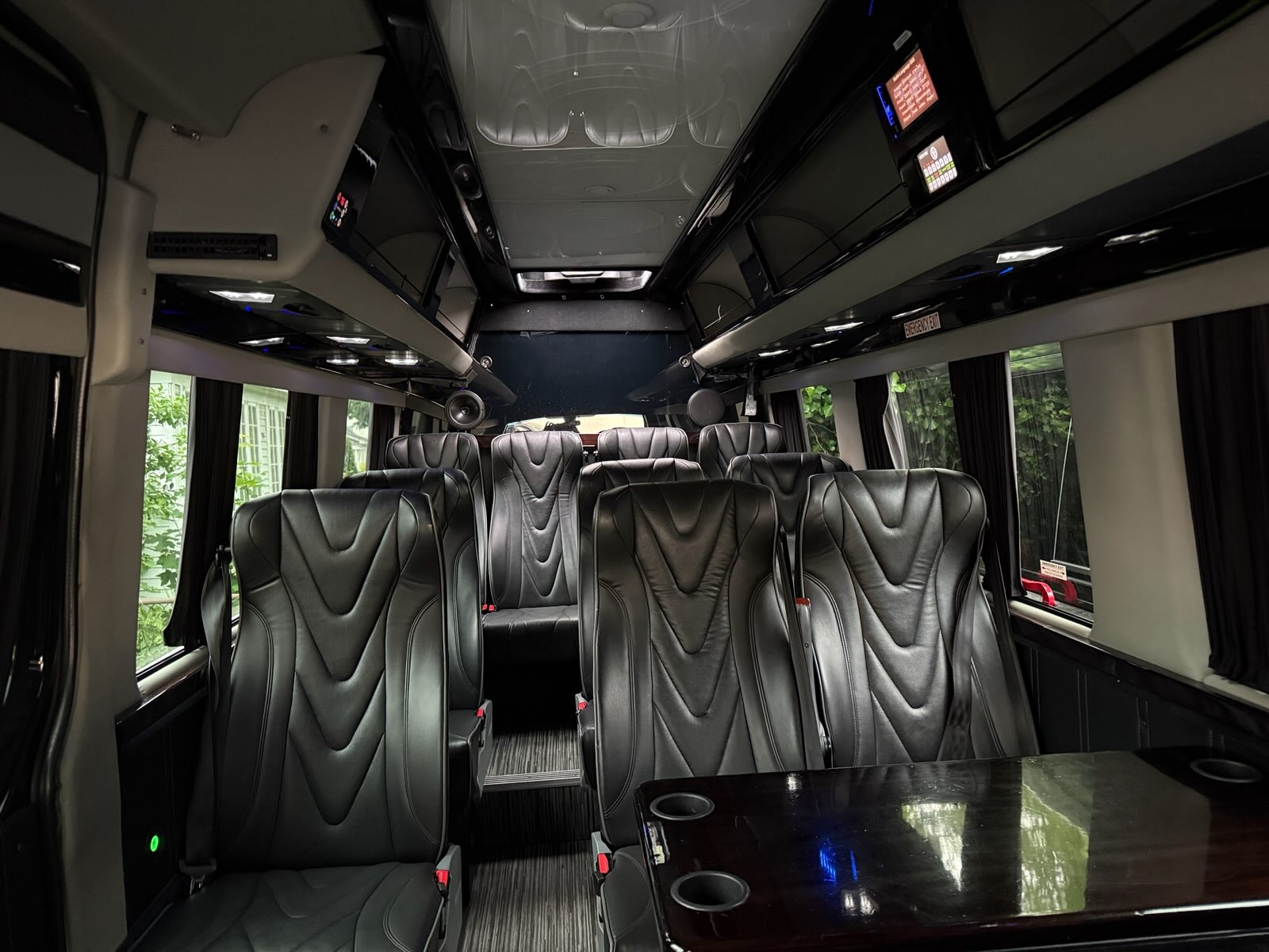 Executive Sprinter interior